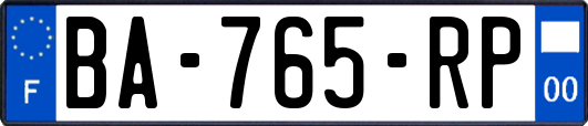 BA-765-RP