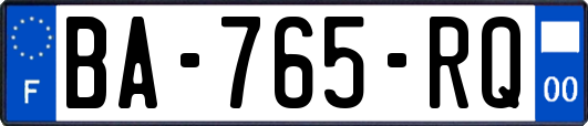 BA-765-RQ