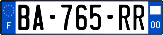 BA-765-RR