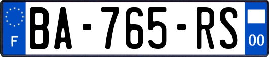 BA-765-RS