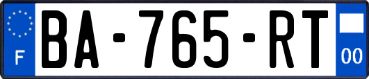 BA-765-RT