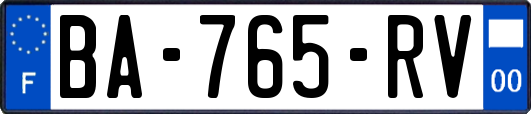 BA-765-RV