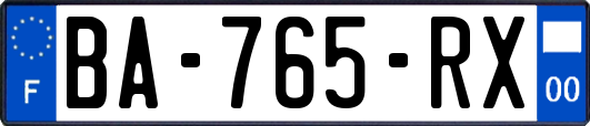 BA-765-RX