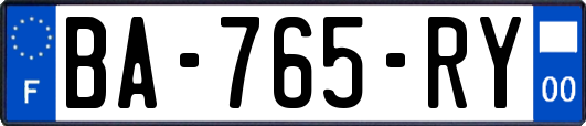 BA-765-RY