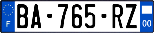 BA-765-RZ