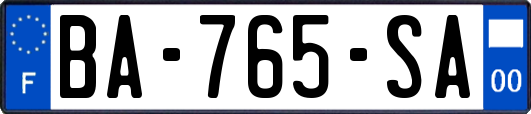 BA-765-SA