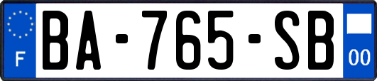 BA-765-SB