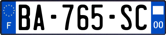 BA-765-SC