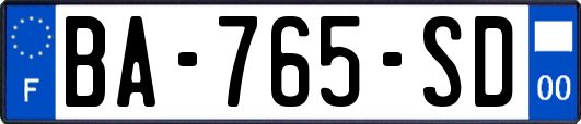BA-765-SD