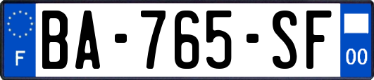 BA-765-SF