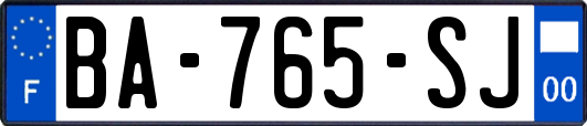 BA-765-SJ