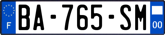 BA-765-SM