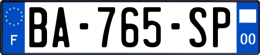BA-765-SP