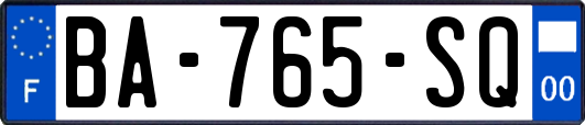 BA-765-SQ
