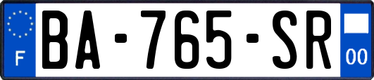 BA-765-SR