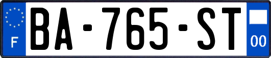 BA-765-ST