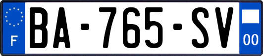BA-765-SV