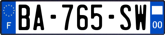 BA-765-SW