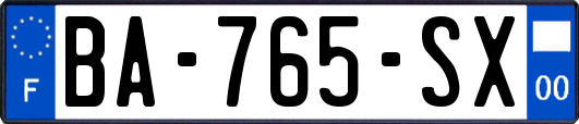 BA-765-SX