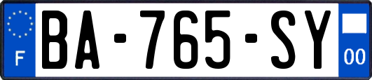 BA-765-SY