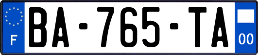 BA-765-TA
