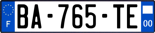 BA-765-TE