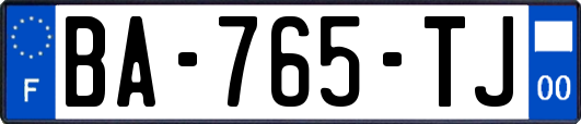 BA-765-TJ