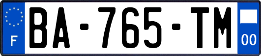 BA-765-TM
