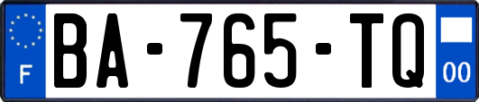 BA-765-TQ
