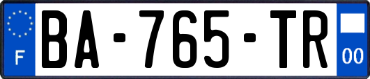 BA-765-TR
