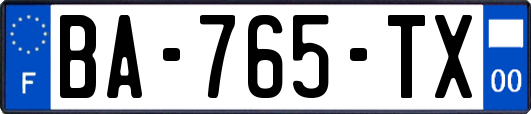 BA-765-TX