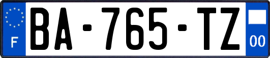BA-765-TZ