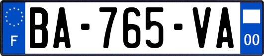 BA-765-VA