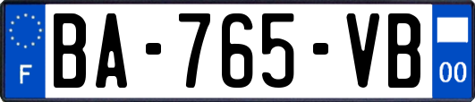 BA-765-VB