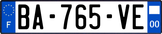 BA-765-VE