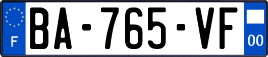 BA-765-VF
