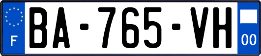 BA-765-VH