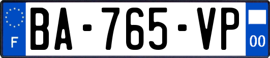 BA-765-VP