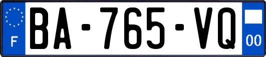 BA-765-VQ