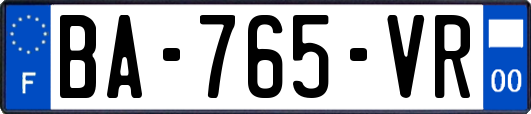 BA-765-VR