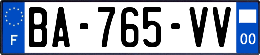 BA-765-VV