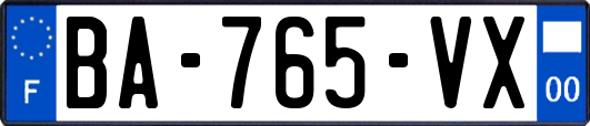 BA-765-VX