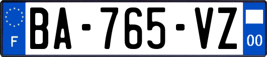BA-765-VZ