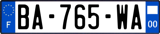 BA-765-WA