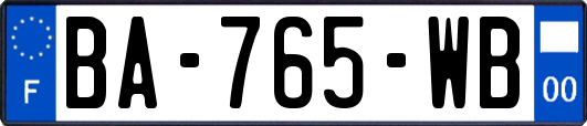 BA-765-WB