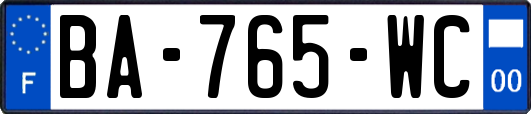 BA-765-WC