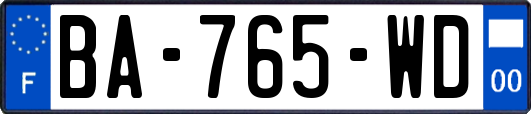 BA-765-WD