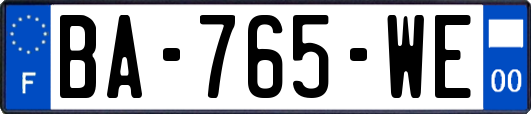 BA-765-WE