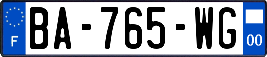 BA-765-WG