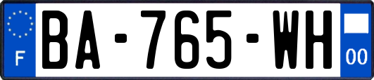 BA-765-WH
